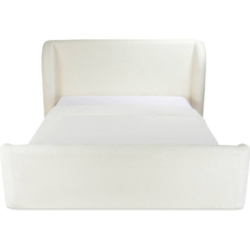 Sophia King Storage Bed in Cream Fabric